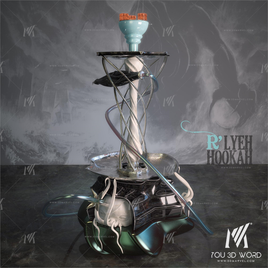 R'lyeh hookah